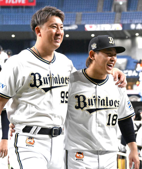 オリックス】新ユニホームお披露目！ビジターユニ着用の太田椋「ズボン