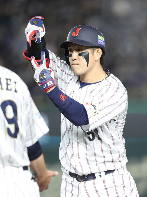 侍ジャパン】小園海斗「スクワット応援お願い」WBCへ決意「いてくれる