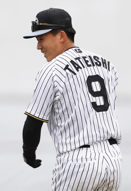 阪神】森下翔太「スピードが違う。体の運び方や出力の出し方違う」立石