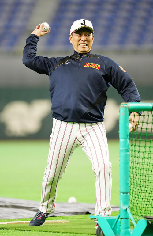 WBC】井端弘和監督「準備はしっかりできた」打順も「構想は決まって