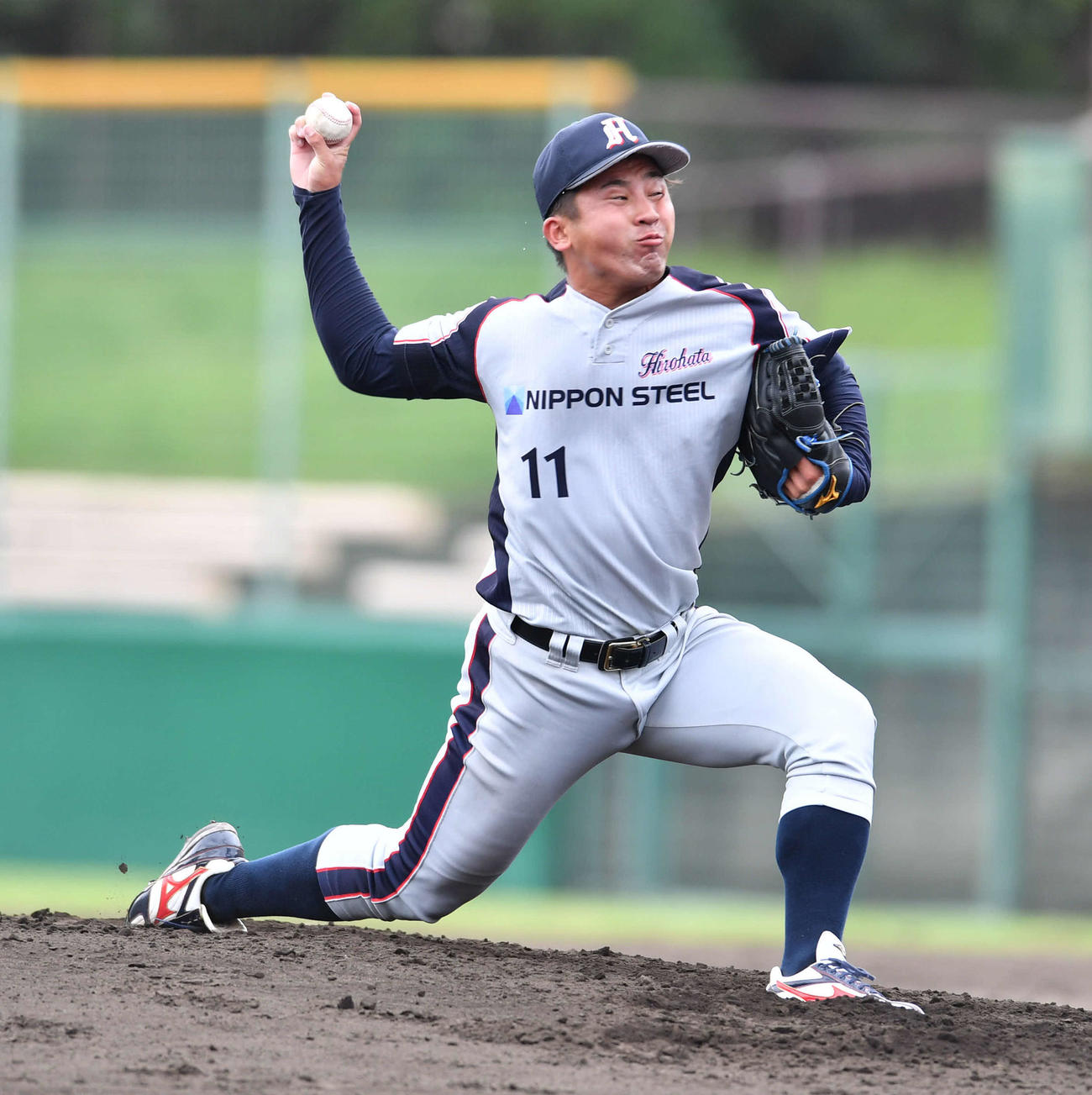 プロ注目、日本製鉄広畑・川瀬3失点もスカウト評価 - アマ野球 : 日刊