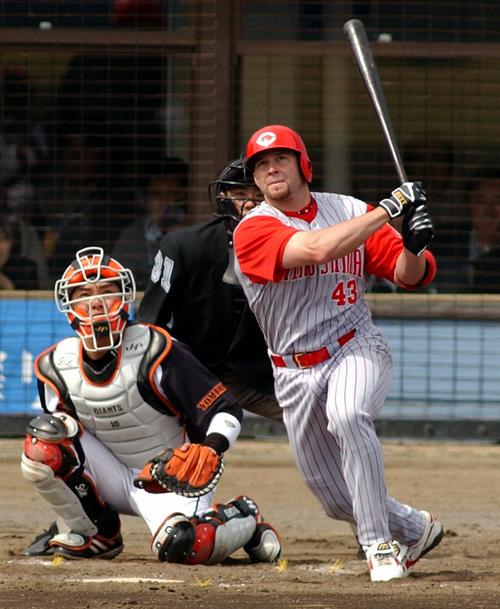 あの助っ人は今】ラロッカ 神戸ビーフがヒント ジム経営でも才能開花