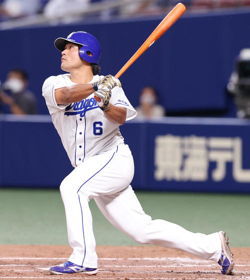 大減俸背水の中日平田良介が本格始動「いい感じ」戻ってきたオレンジ