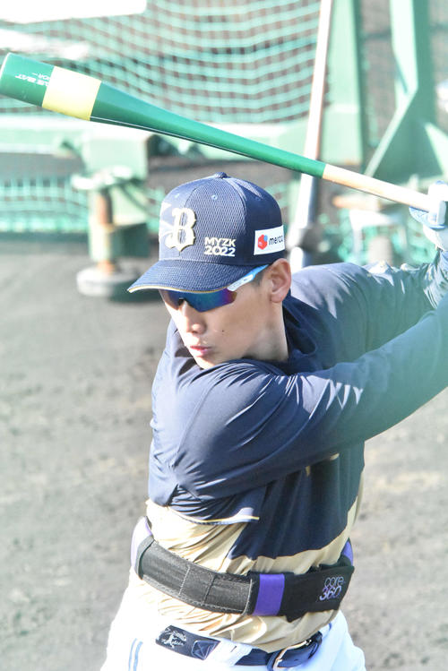 オリックス吉田正尚が新たに「キレダスバット」使用、計4種のバット