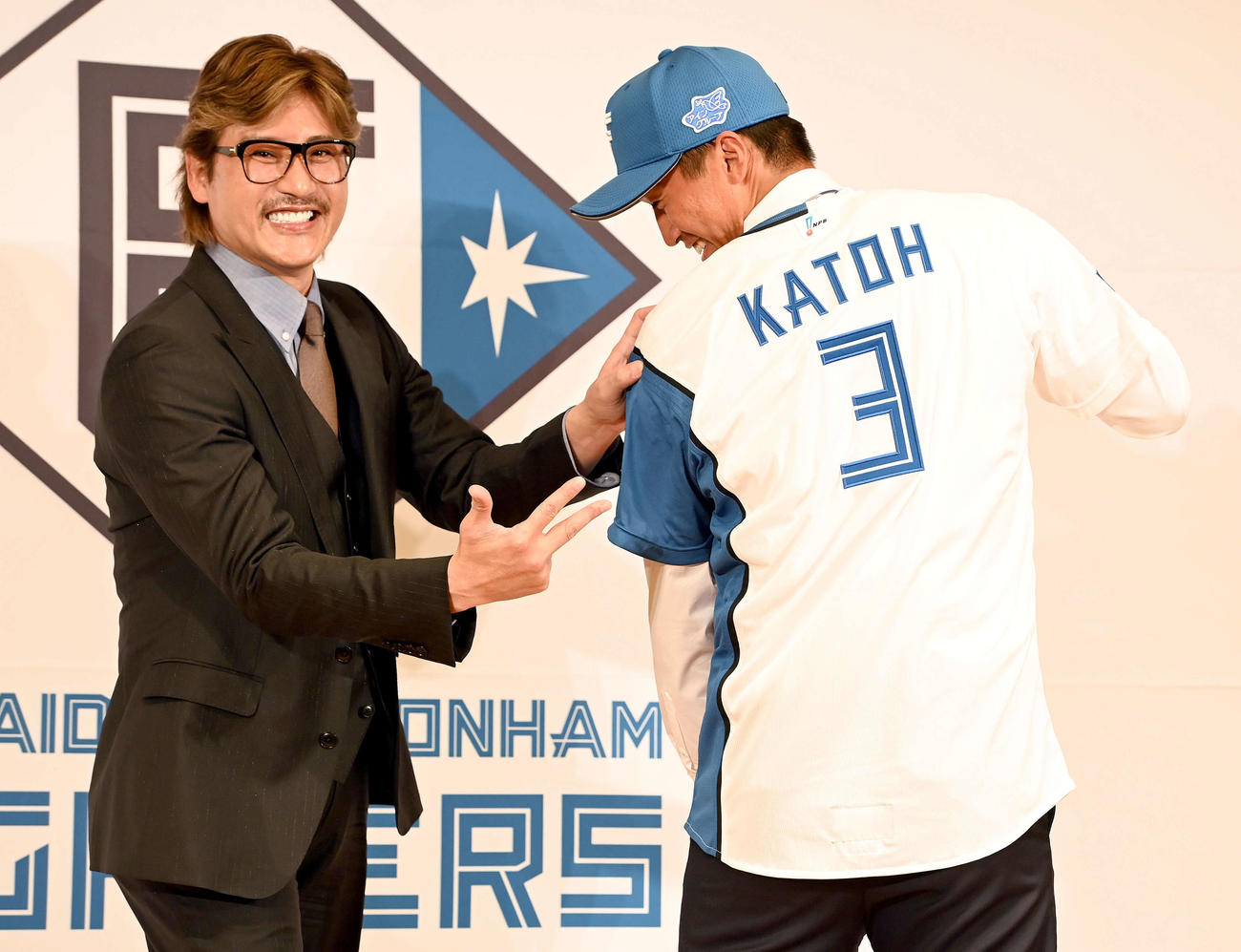 日本ハム】逆輸入“新人”加藤豪将「この3カ月間で20年間分の“野球”を