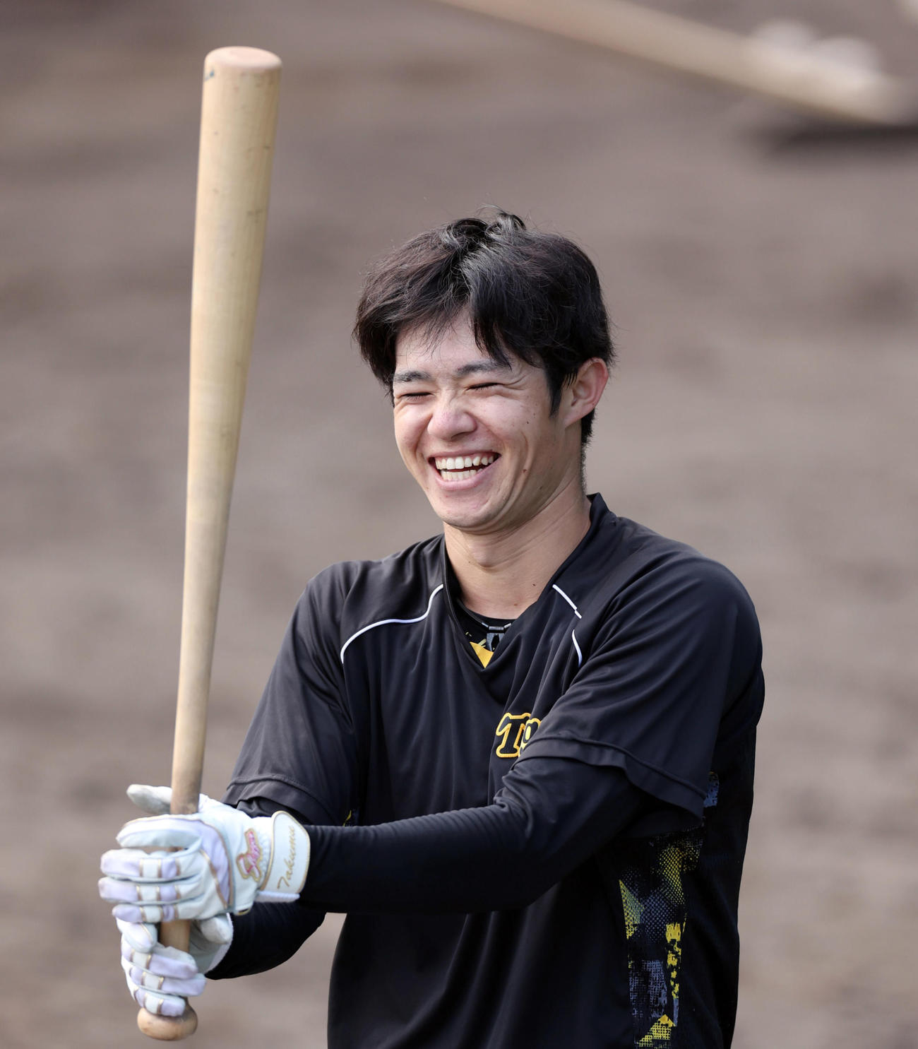 阪神】中野拓夢 スピードアップ賞の打者部門「集中して投手と対戦でき