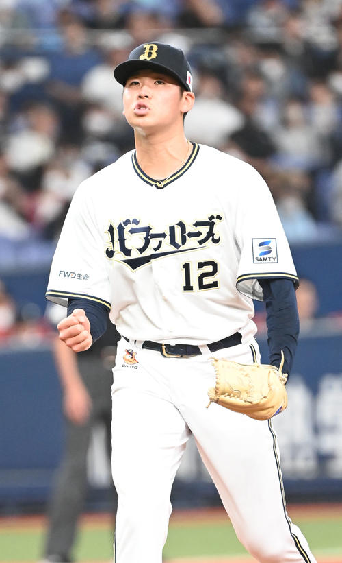 オリックス】山下舜平大改めペーター!? こどもの日に愛称入り