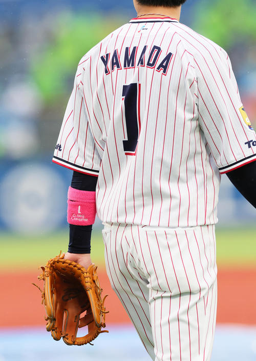 ヤクルト】山田哲人「子どもの頃から愛を感じていました」母の日に