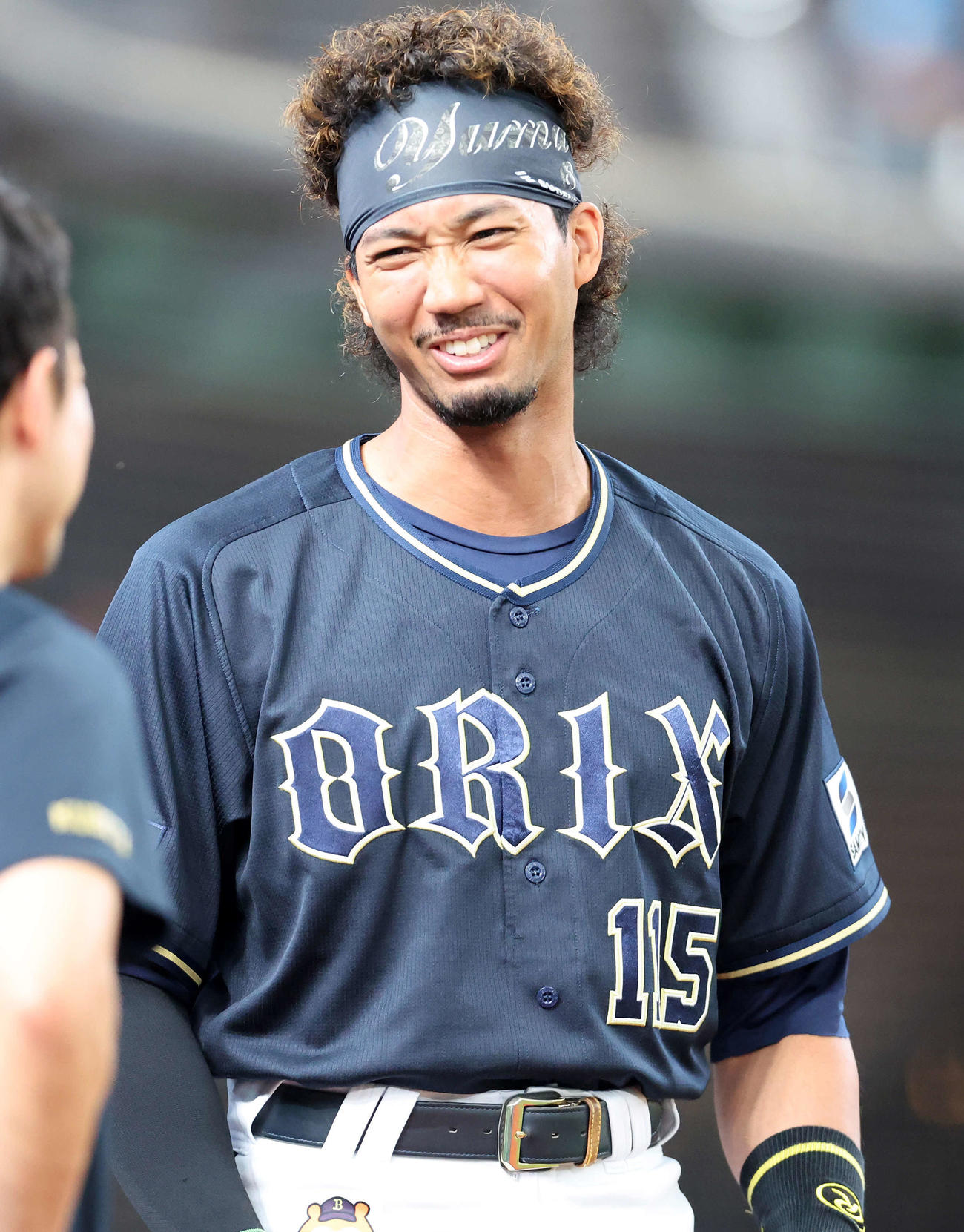 オリックス】ユニホーム忘れた？宗佑磨が背番号115で出場、背中には