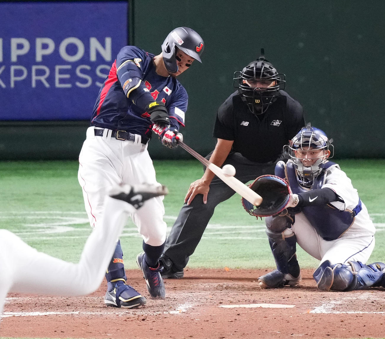 アジアCS】侍ジャパン佐藤輝明、初陣の最終打席で安打「思うような