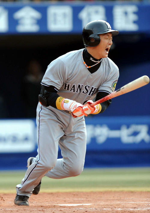 阪神金本知憲、世界記録の連続フルイニング出場が1492試合でストップ