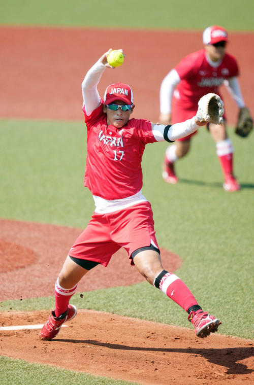 ソフト女子日本が五輪開幕コールド勝ち！上野由岐子が熱投、藤田ら打線