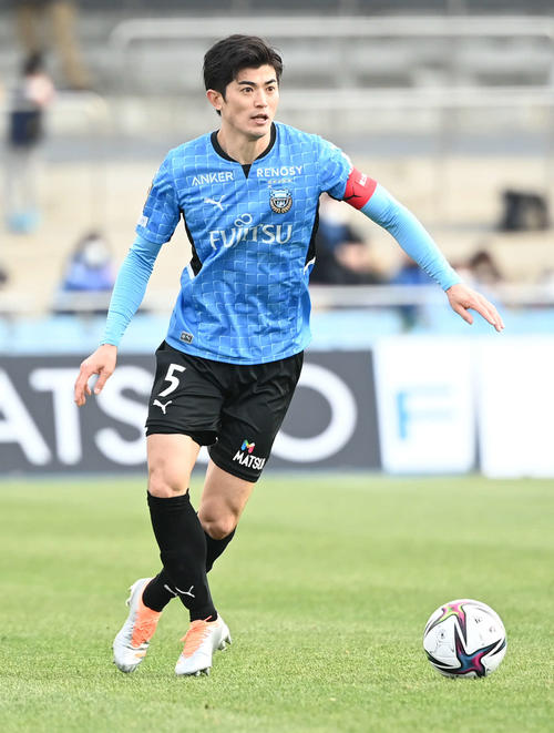 川崎F】ピッチ外でも隙ない王者 谷口彰悟が俳優へ華麗なる転身