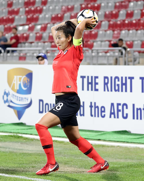 韓国】「女神降臨」元INAC神戸MFイ・ミナ来日、リラックスして最終調整