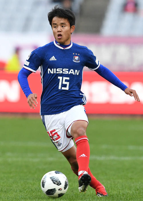 横浜久保建英「3カ月で1年分の経験」5試合1得点 - J1 : 日刊スポーツ