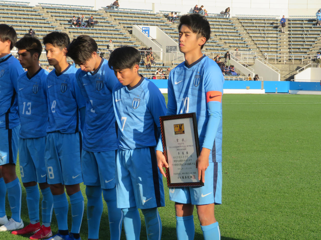 桐光学園・西川決勝で涙「悔しさ次に」プロ飛躍誓う - サッカー : 日刊