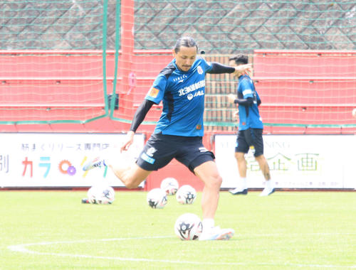 札幌】元神戸DF大崎玲央獲得発表 練習参加で契約「このタイミングで