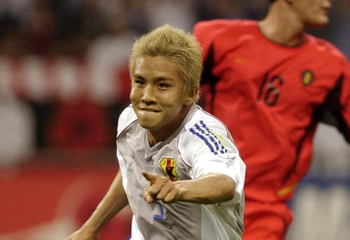 元日本代表稲本潤一引退で02年W杯日韓大会だけでなく、06年ドイツ大会
