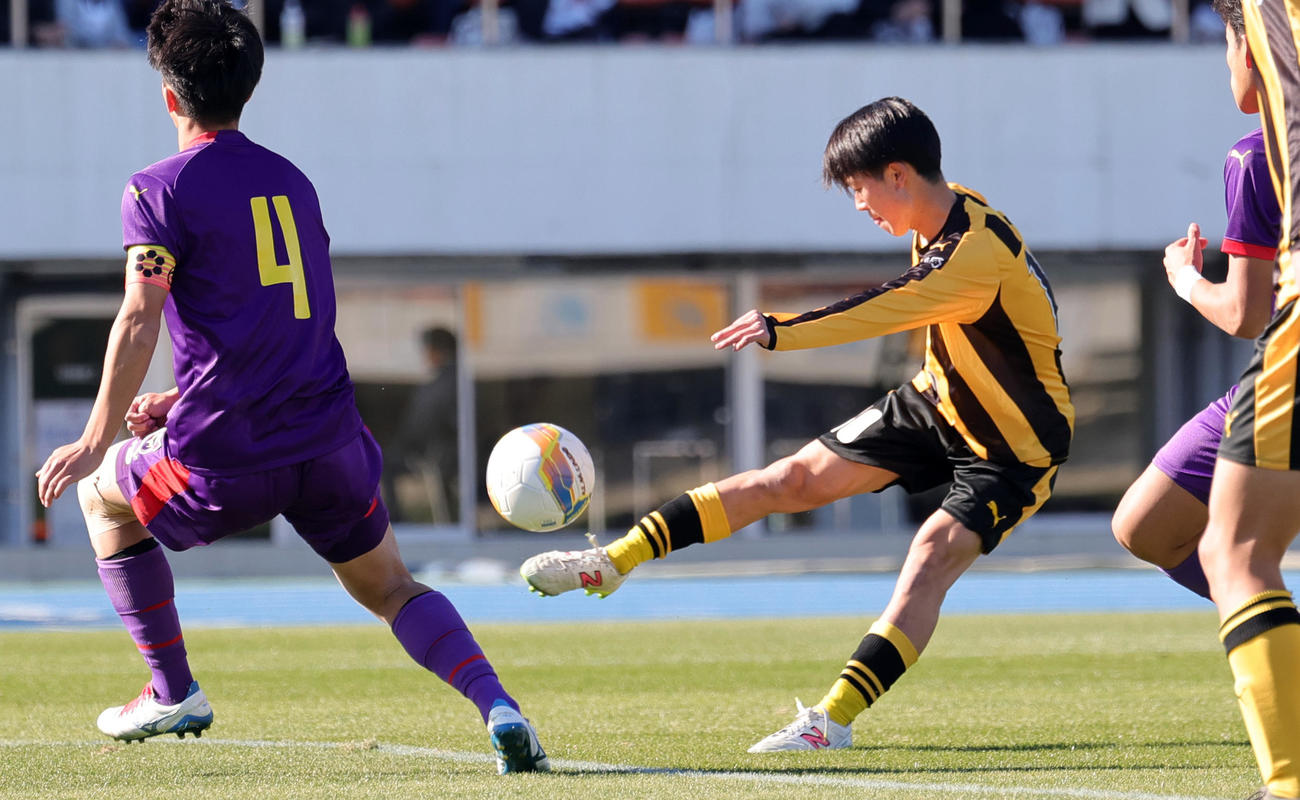 高校サッカー】前橋育英、PK戦を制して3回戦進出 前半圧倒も後半に