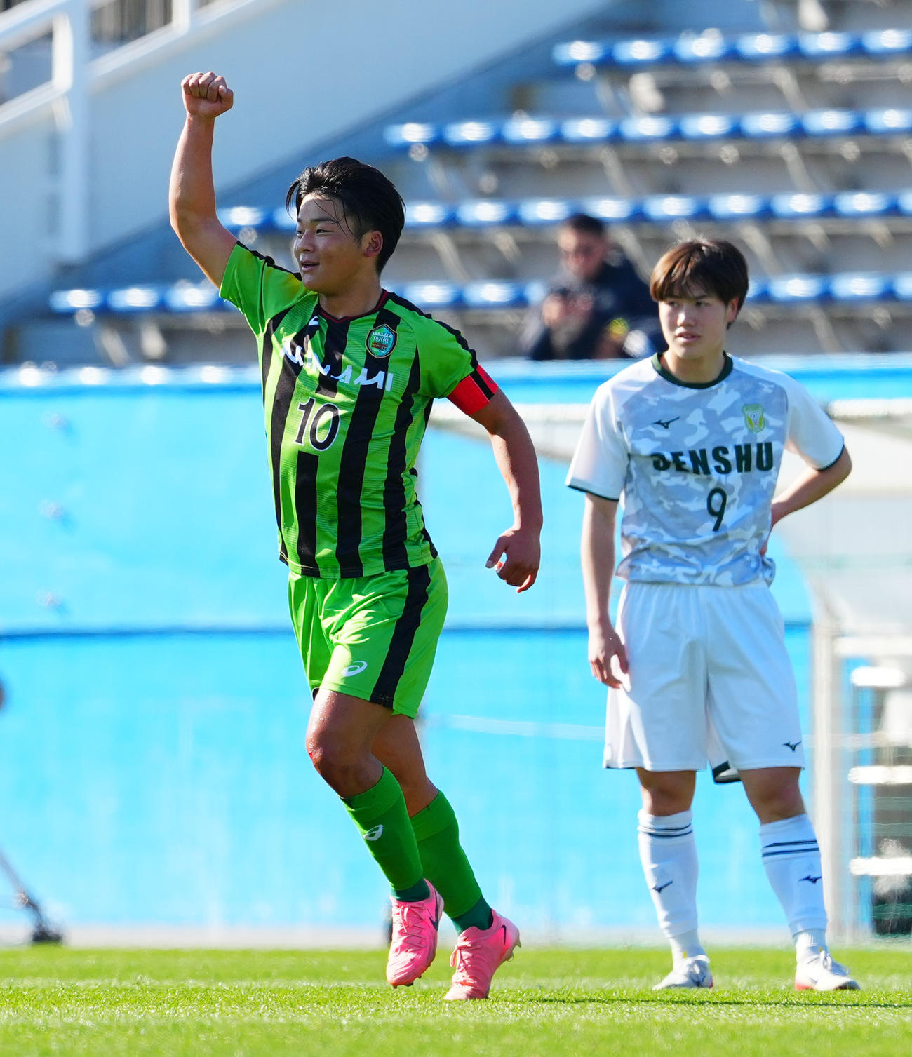 高校サッカー】08年度Vの広島皆実が初戦突破 験担ぎ強かった頃と同じ