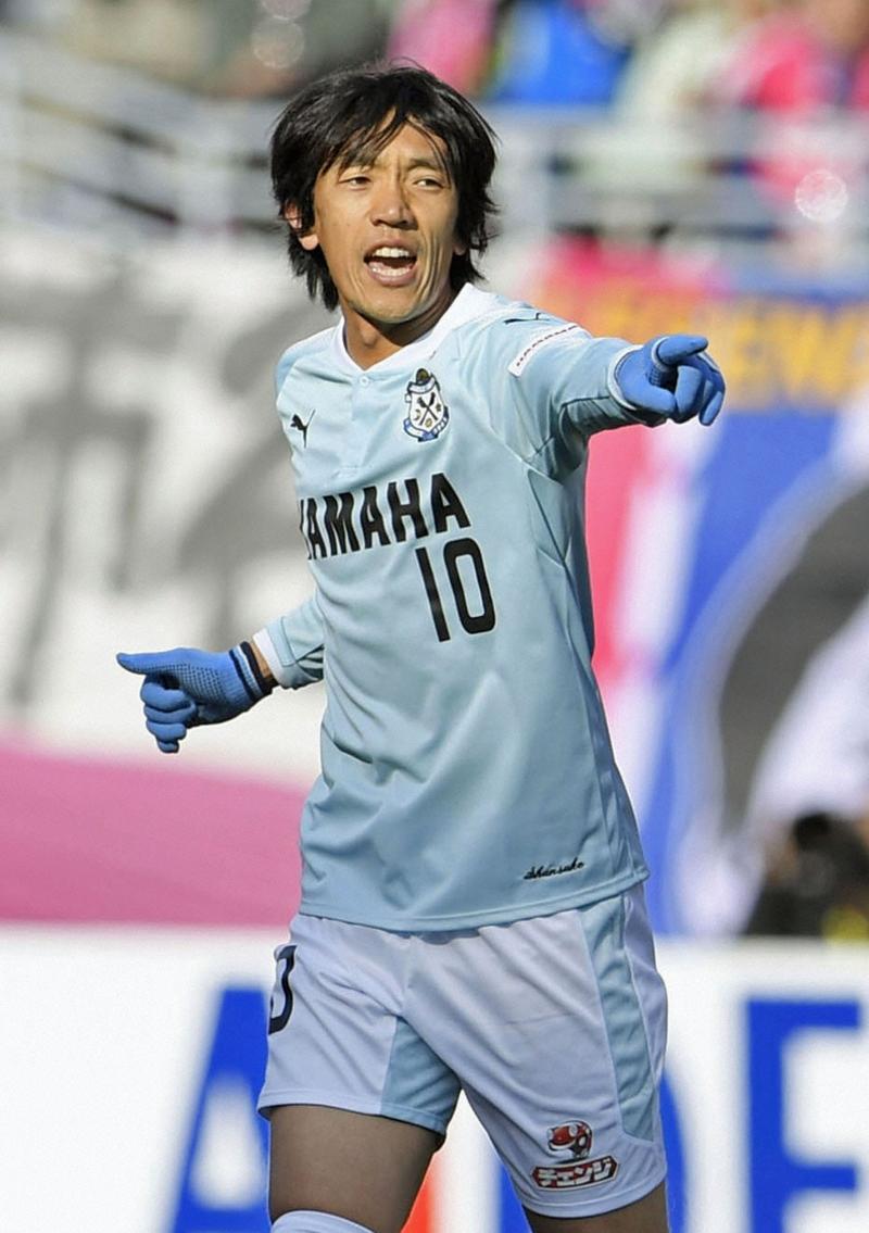 38歳中村俊輔、1番走った 磐田10番デビュー - J1 : 日刊スポーツ