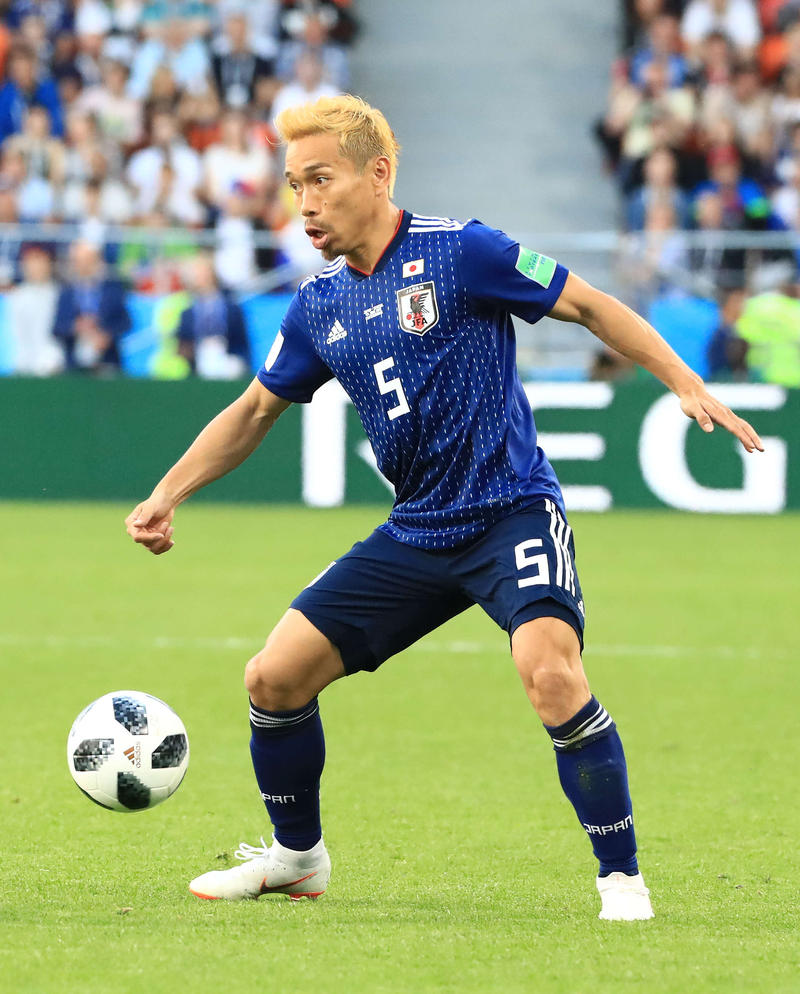 長友 本田の1発に「おっさんたちで作ったゴール」 - 日本代表 : 日刊