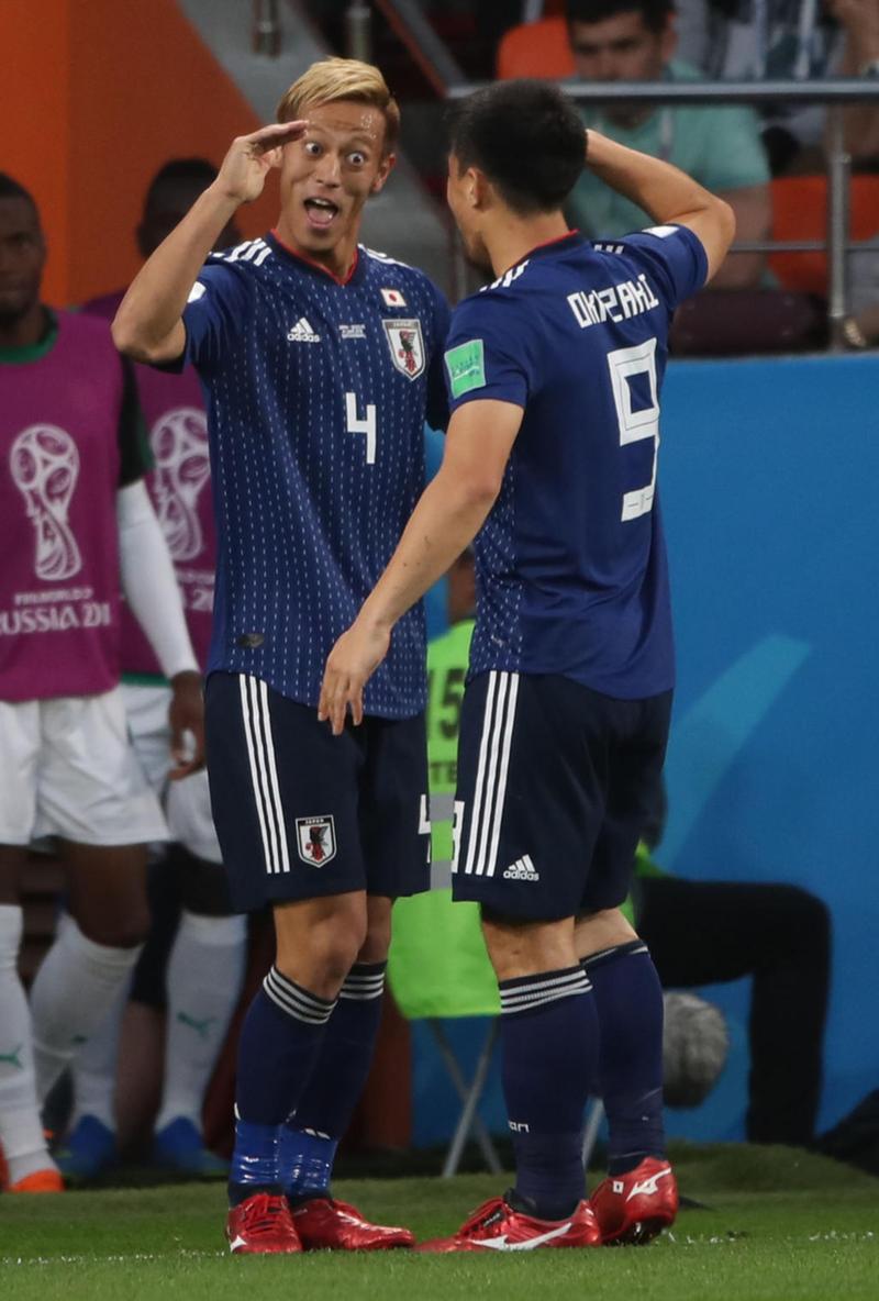 本田、ベッカムらに並ぶ伝説級快記録もあっけらかん - 日本代表 : 日刊