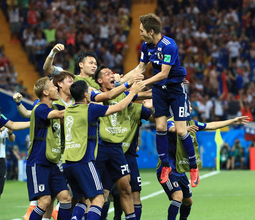 日本ロスタイムに失点し初8強逃す／W杯ライブ詳細 - サッカーライブ