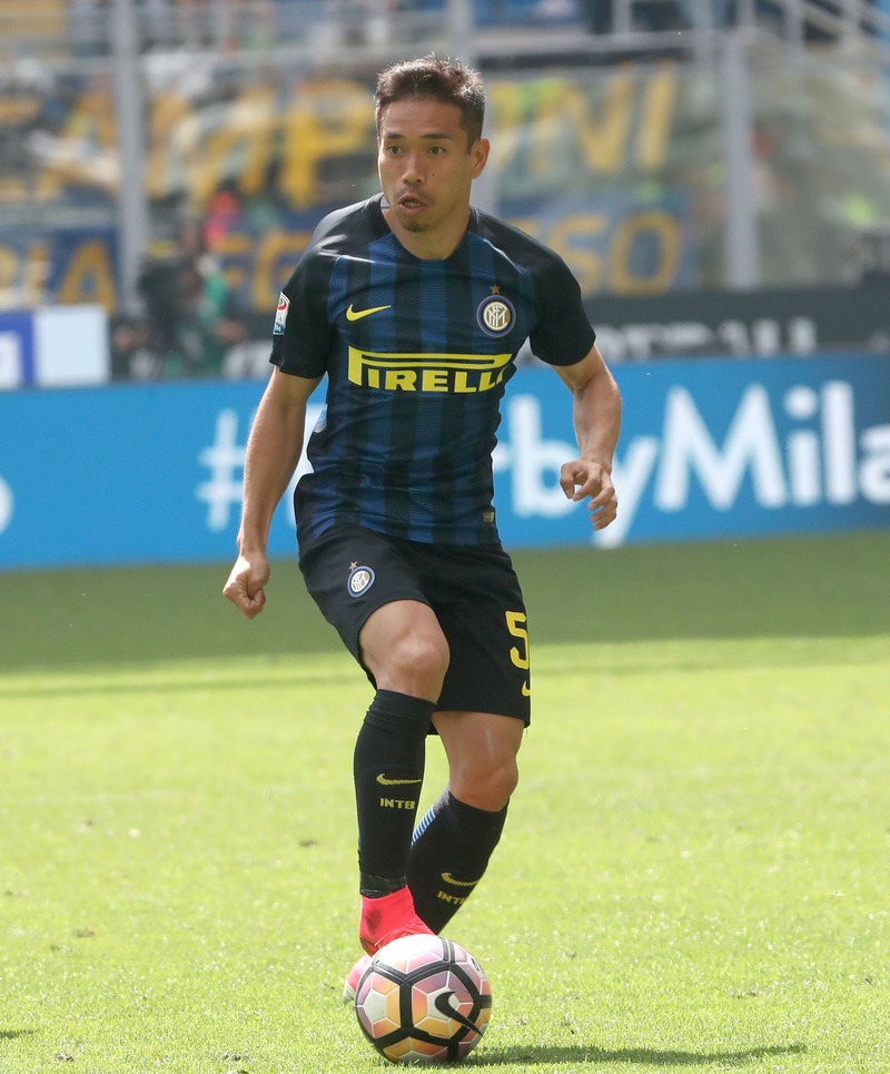 インテル長友佑都、次節スタメンへ OBも高評価 - セリエA : 日刊