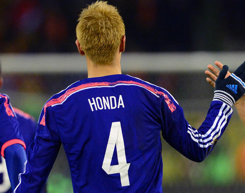 本田は背番号4のシャツを着る」とボタフォゴ幹部 - 海外サッカー