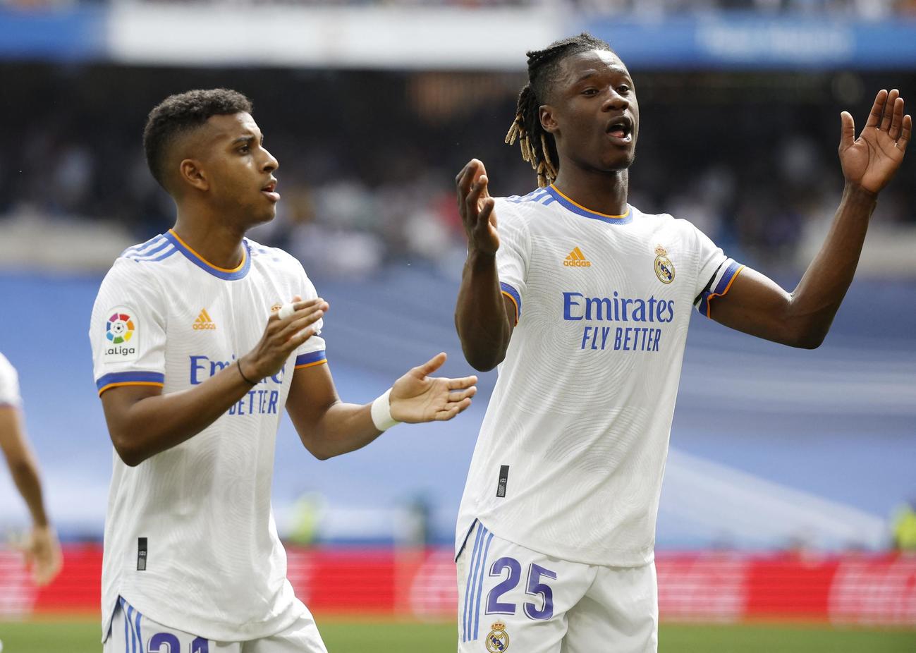 レアル・マドリード19歳カマヴィンガ「僕らが頑張ってきたことの成果