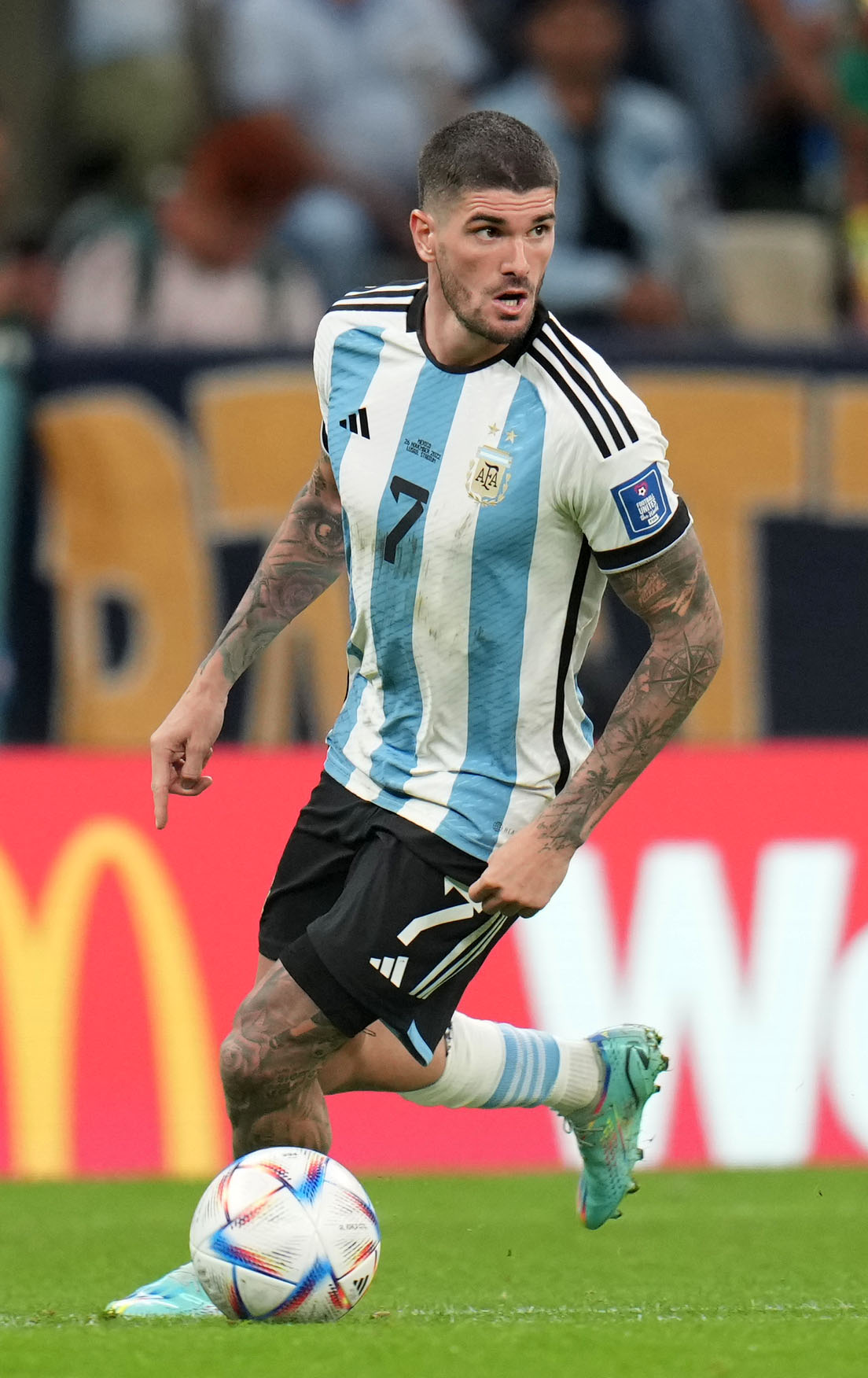 Aマドリードのアルゼンチン代表デパウル、サウジから届いた年俸60億円