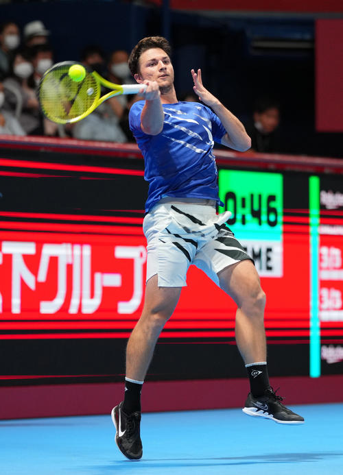 テニス】西岡良仁が初戦敗退 世界33位ケツマノビッチに逆転負け「いい