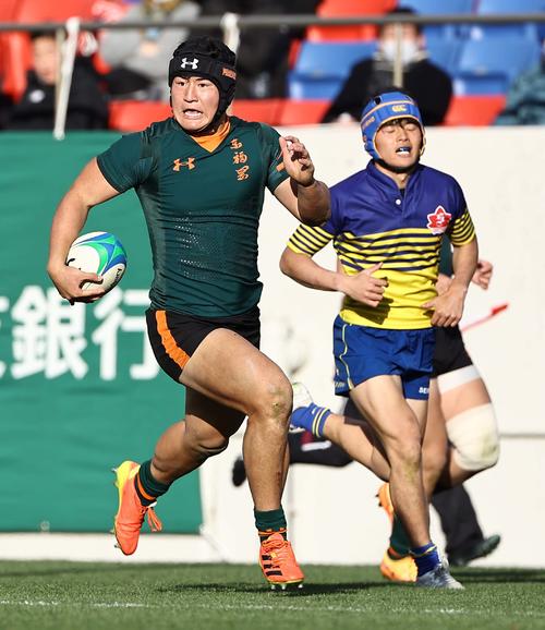 高校ラグビー】東福岡が7度目優勝王手 NO8藤井達哉ハットトリック含む