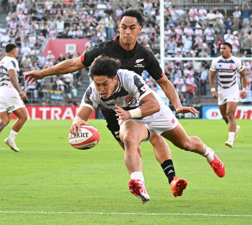 ラグビー】JAPAN XVは黒星発進も…初招集の植田和磨が2トライ「超速