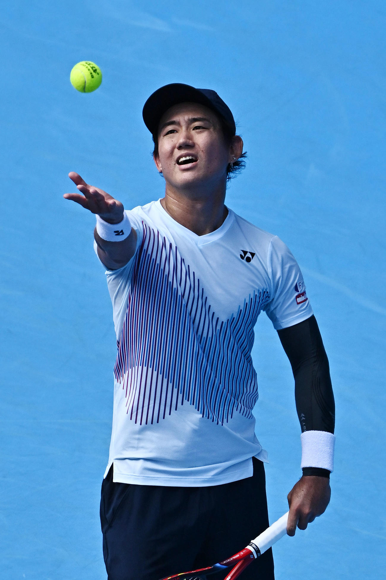 テニス】西岡良仁「リプレイ出来ない弊害やな」国際大会で発生した騒動