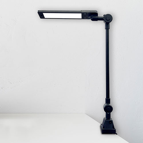 クランプ式LED作業灯 NLUD05BT-AC ACアダプター2m付 / 日機