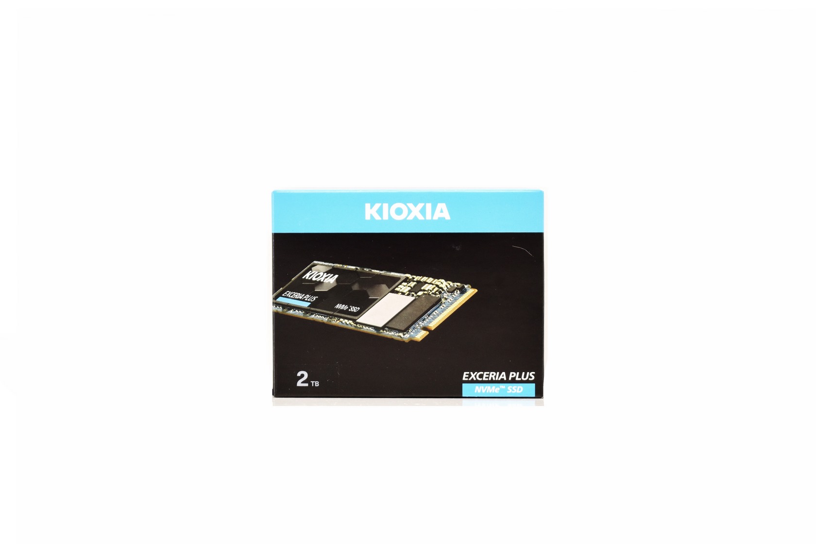 KIOXIA Exceria Plus 2TB M.2 NVMe SSD Review