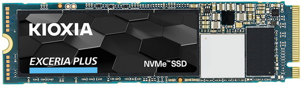 KIOXIA Exceria Plus 2TB M.2 NVMe SSD Review
