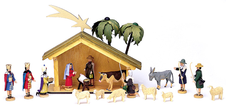 ☆新品・未使用☆クリッぺ③ キリスト降誕 クリスマス ドイツ