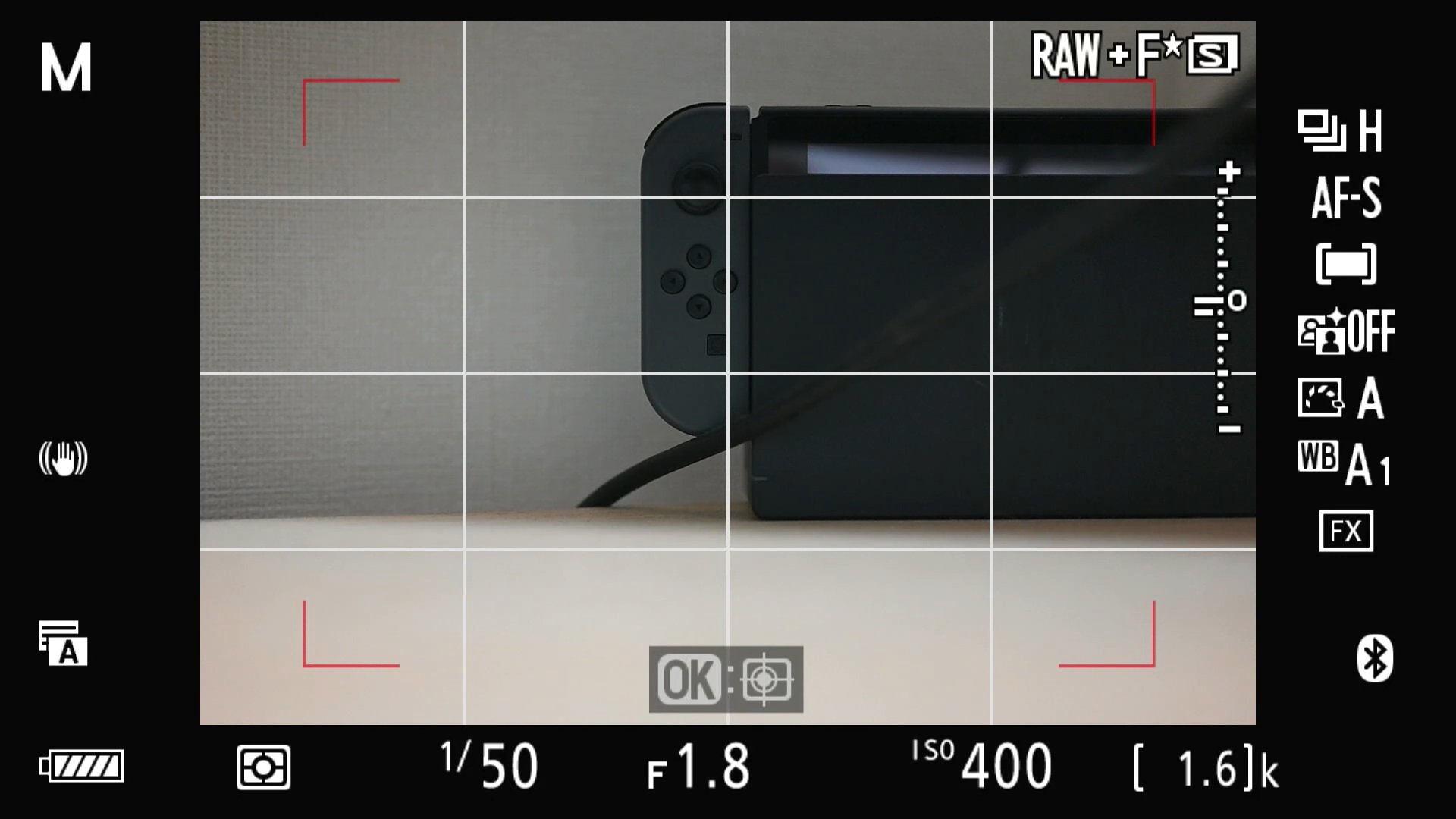 Nikon Z5の水準器の表示方法（静止画モード） | ニコン部