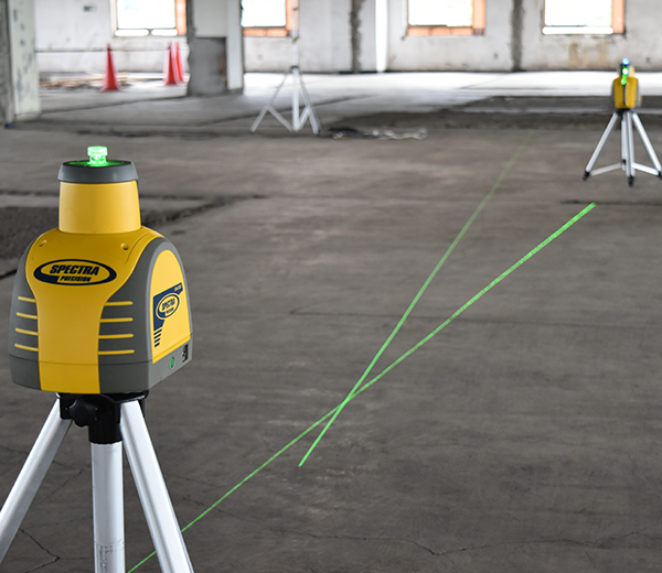 ラインレーザー墨出しシステム「QML800G-XT」リリースのお知らせ