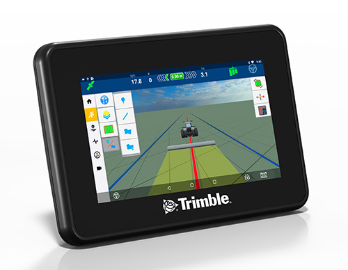 農業向けGNSSガイダンス「Trimble GFX-350」「TrimbleNAV-500」、<br