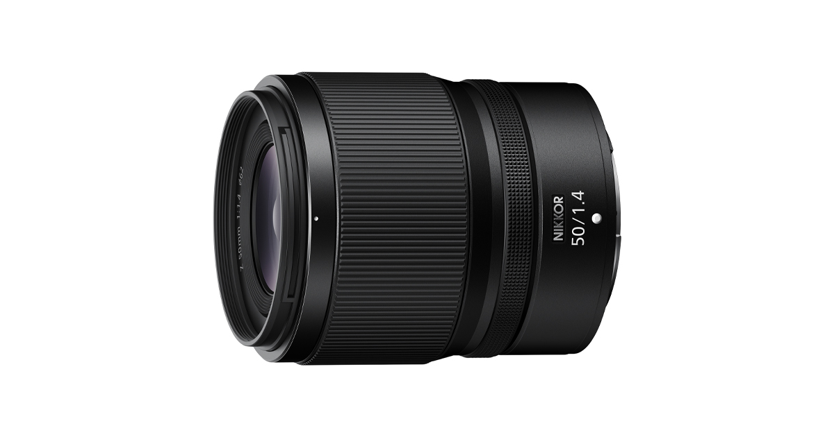 Nikon releases the NIKKOR Z 50mm f/1.4, a standard prime lens for