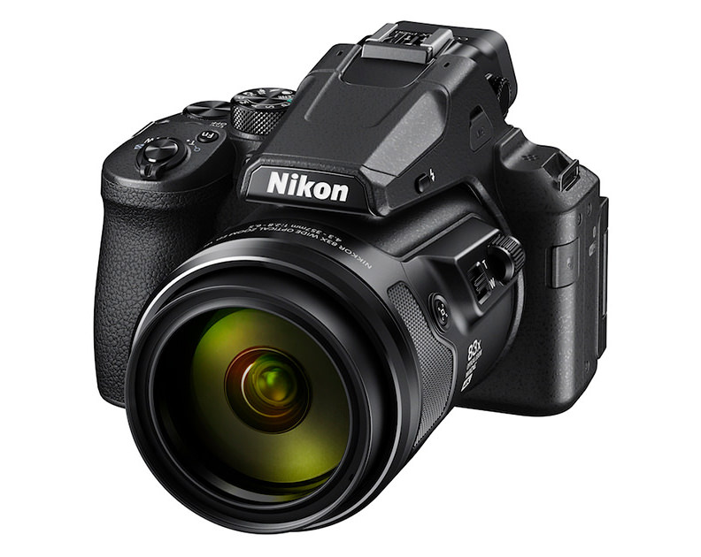 Nikon releases the 83x optical zoom COOLPIX P950 compact digital