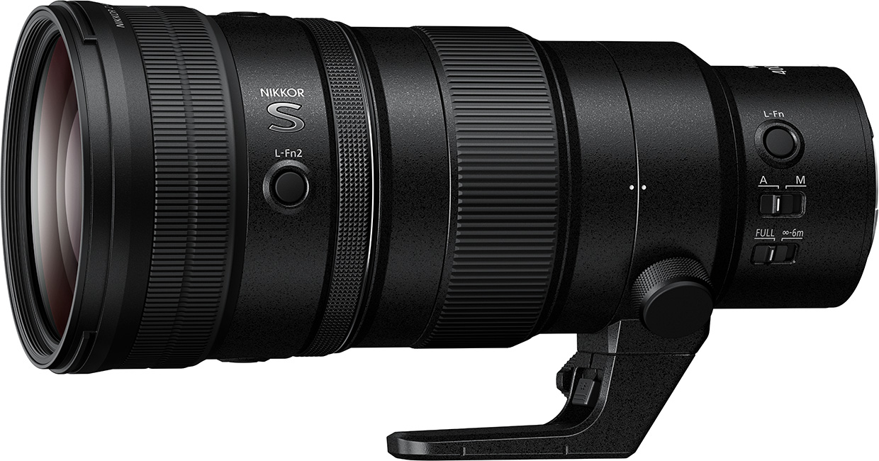 Nikon releases the NIKKOR Z 400mm f/4.5 VR S, a super-telephoto