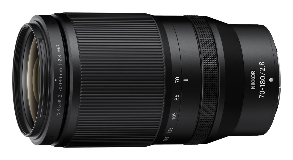Nikon releases the NIKKOR Z 70-180mm f/2.8, a telephoto zoom lens