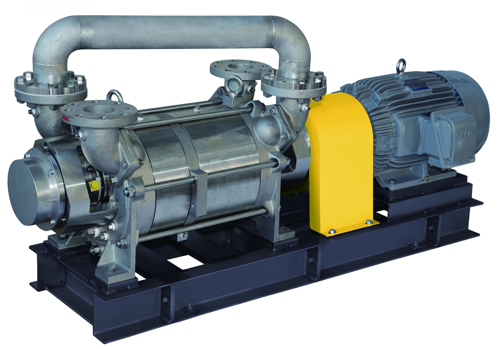 ZV 液封式真空ポンプ カップリング直結型 多材質対応 | 製品情報 株式