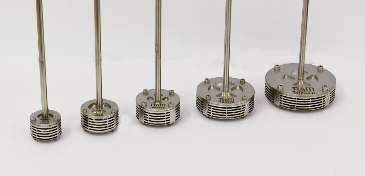 RaM ミキシング製品・装置（マイクロバブル・ミキサー） 積層混合