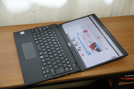 LIFEBOOK WU2シリーズレビュー-富士通FMVパソコン比較購入ガイド